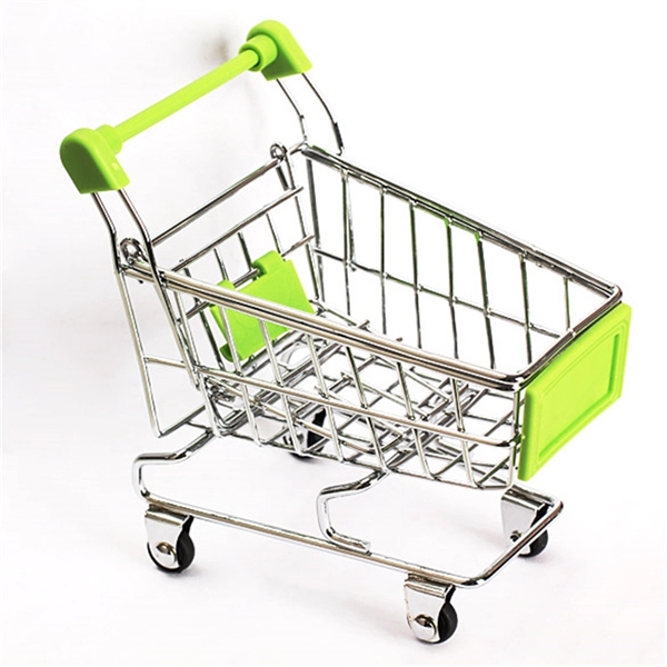 Mini Shopping Cart - Image 7