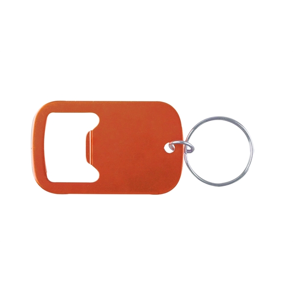Metal Bottle Opener with Key Ring - Image 5