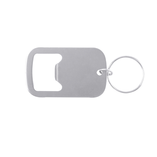 Metal Bottle Opener with Key Ring - Image 7