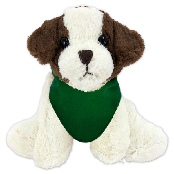 6" Floppy Dogs - White & Brown - Image 6