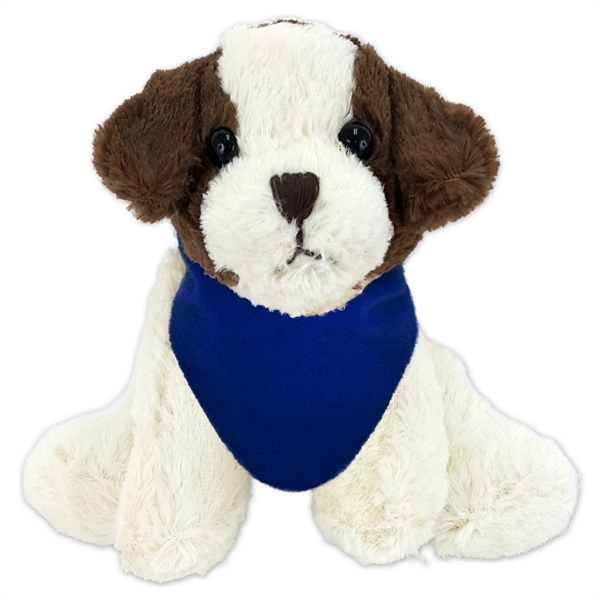 6" Floppy Dogs - White & Brown - Image 7