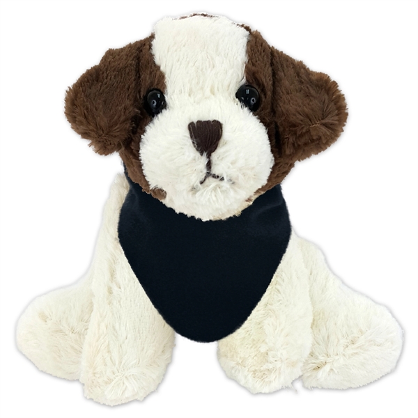 6" Floppy Dogs - White & Brown - Image 8