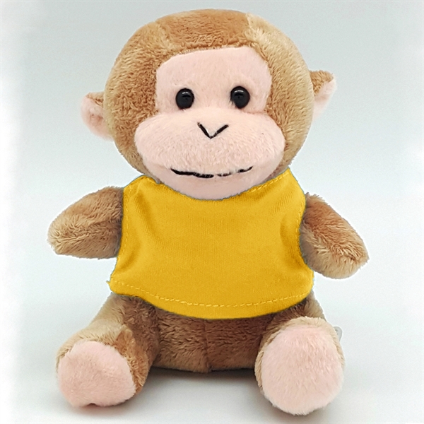 5" Plush Pals Monkey - Image 4