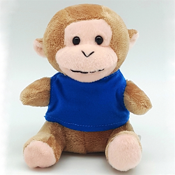 5" Plush Pals Monkey - Image 6