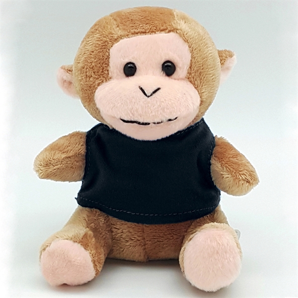 5" Plush Pals Monkey - Image 8