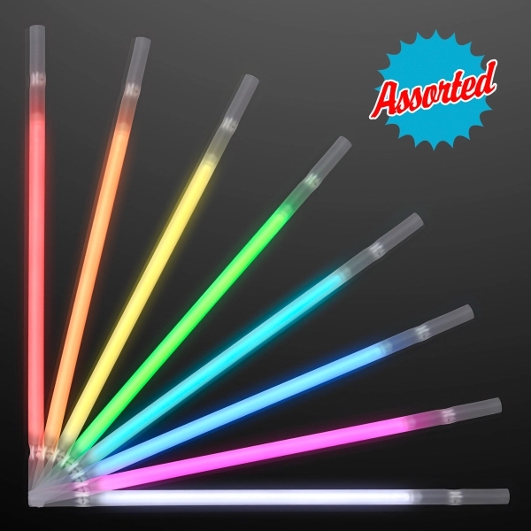 Glow Party Straws for Light Drinks - Image 1