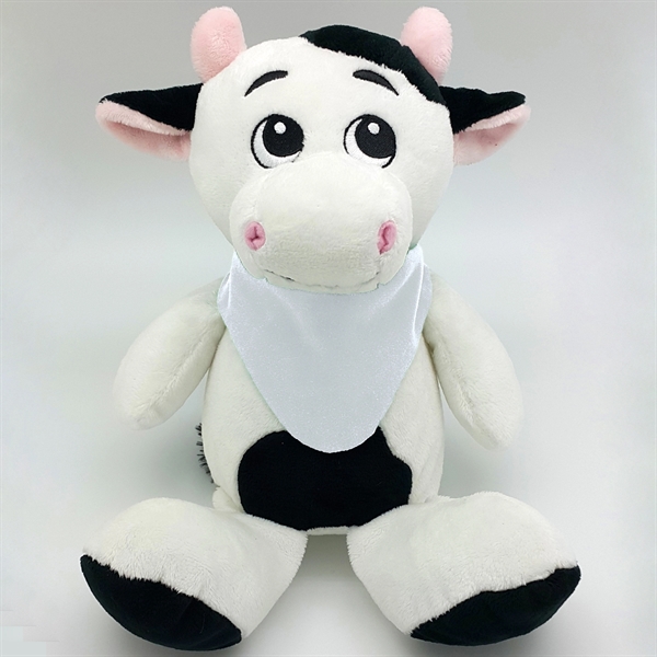 13" Pondering Pets Cow - Image 2