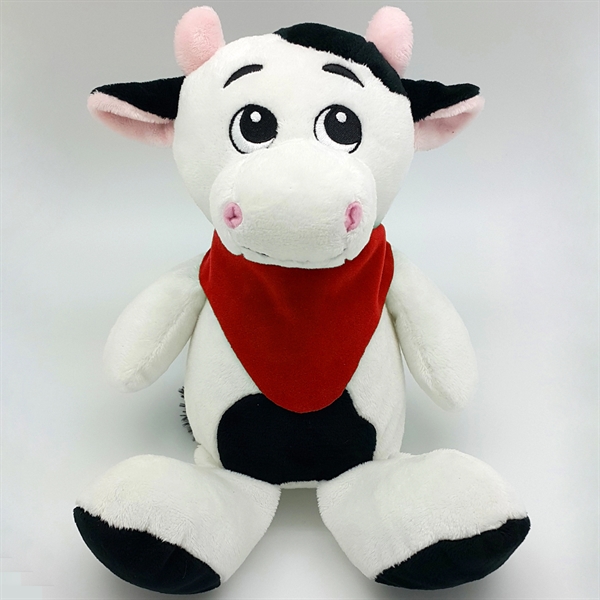 13" Pondering Pets Cow - Image 3