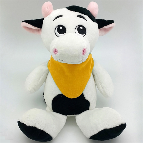 13" Pondering Pets Cow - Image 4