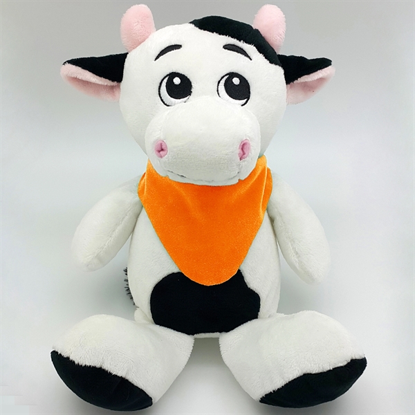 13" Pondering Pets Cow - Image 5