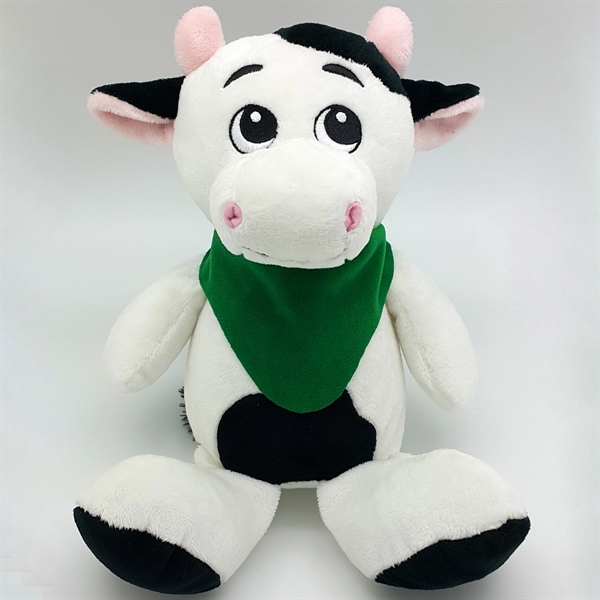 13" Pondering Pets Cow - Image 6
