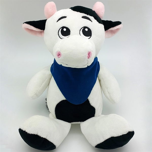 13" Pondering Pets Cow - Image 7