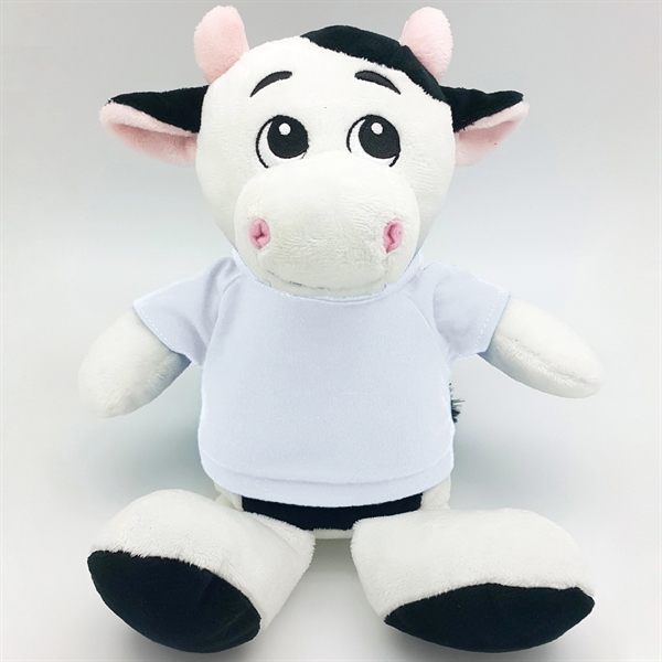 13" Pondering Pets Cow - Image 8