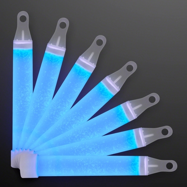 4" Mid-Size Glow Sticks with Lanyard - Image 3