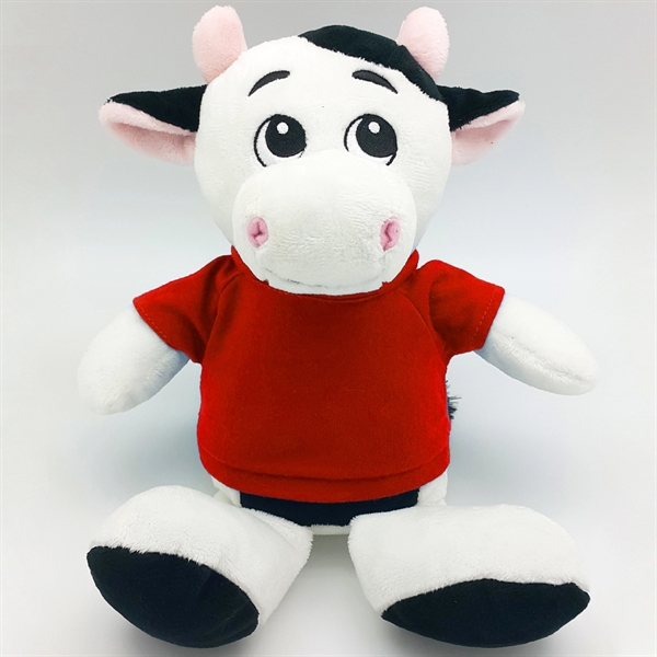 13" Pondering Pets Cow - Image 9