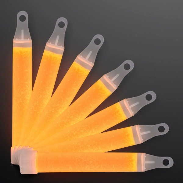 4" Mid-Size Glow Sticks with Lanyard - Image 6