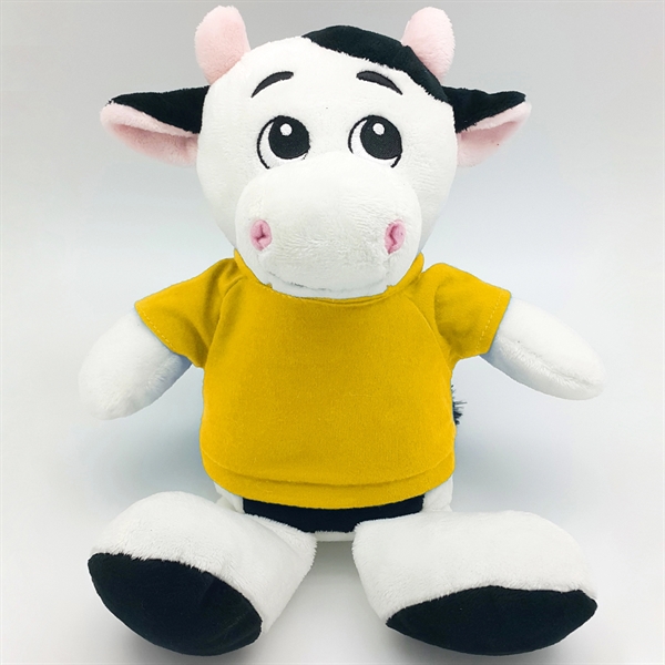 13" Pondering Pets Cow - Image 10