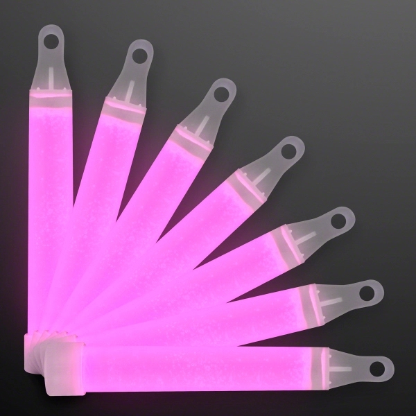 4" Mid-Size Glow Sticks with Lanyard - Image 7