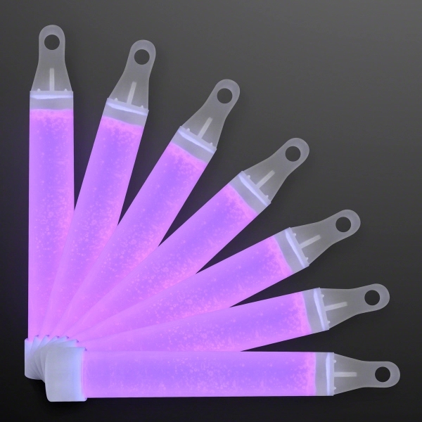 4" Mid-Size Glow Sticks with Lanyard - Image 8