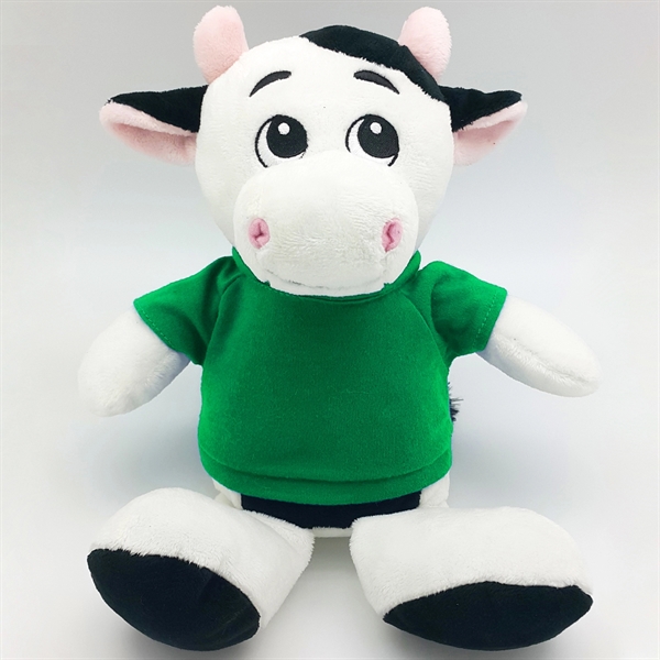 13" Pondering Pets Cow - Image 11