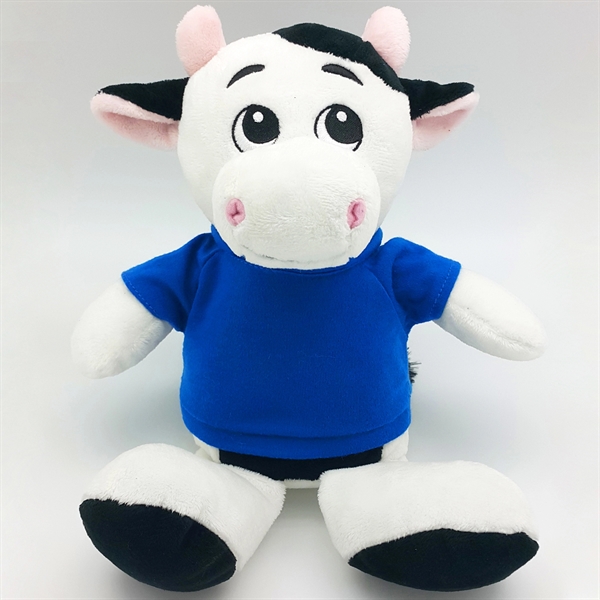 13" Pondering Pets Cow - Image 12