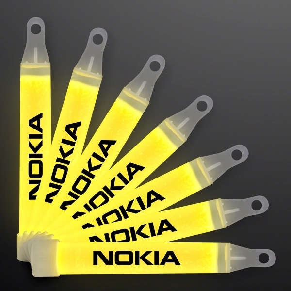 4" Mid-Size Glow Sticks with Lanyard - Image 12