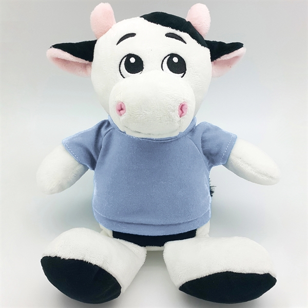 13" Pondering Pets Cow - Image 13