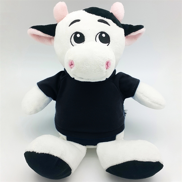 13" Pondering Pets Cow - Image 14
