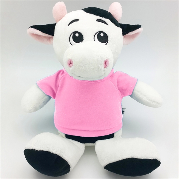 13" Pondering Pets Cow - Image 15