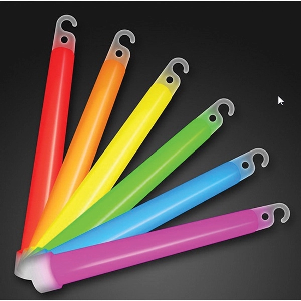 6" Glow Sticks Bulk Assorted Colors - Image 3