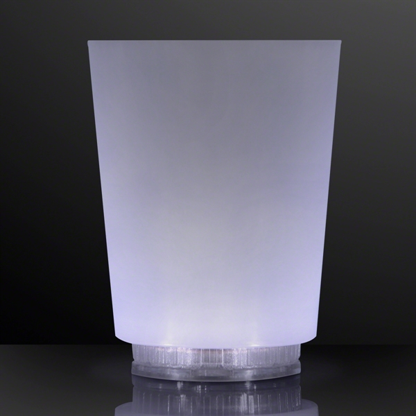 Soft Glow White Light Party Cups - Image 2