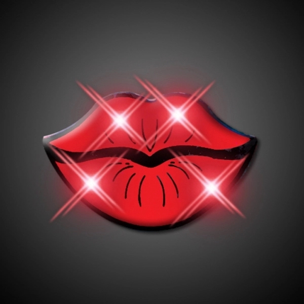 Lips flashing pin - Image 2