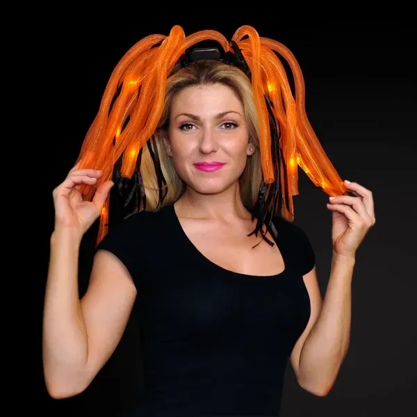 Light Up Hair Noodle Headband - Image 6