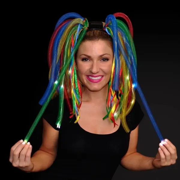 Light Up Hair Noodle Headband - Image 9