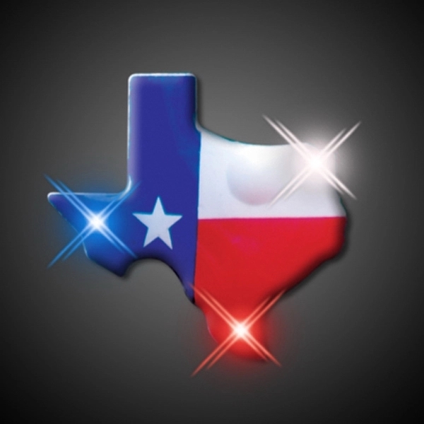 Texas Blinking Pin - Image 2