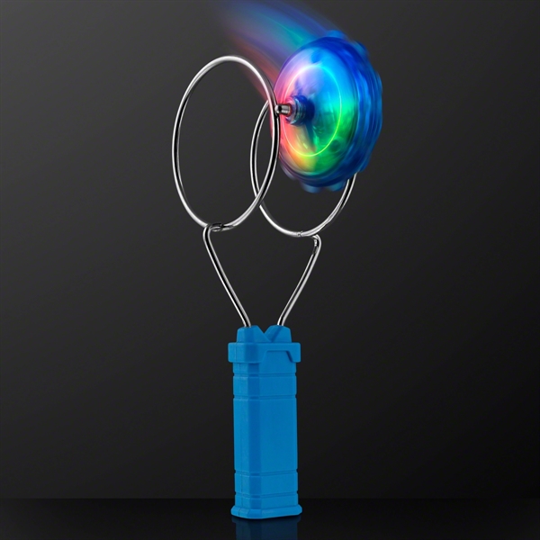 LED Magnetic Gyro Wheel, Light Spinner Toy - Image 3