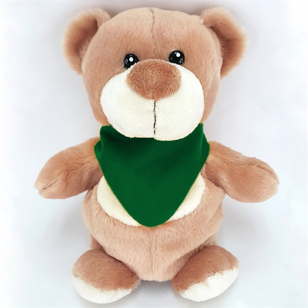 10" Bear Hand Puppet/Golf Club Cover with Sound - Image 6