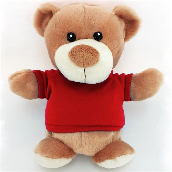 10" Bear Hand Puppet/Golf Club Cover with Sound - Image 10