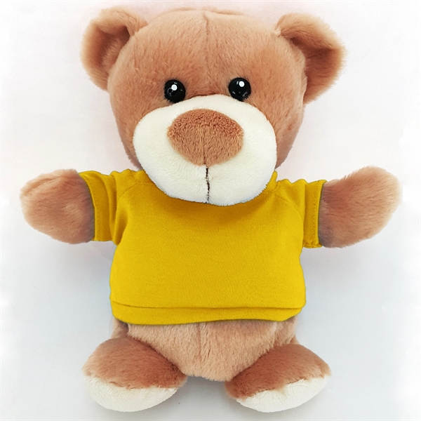 10" Bear Hand Puppet/Golf Club Cover with Sound - Image 11