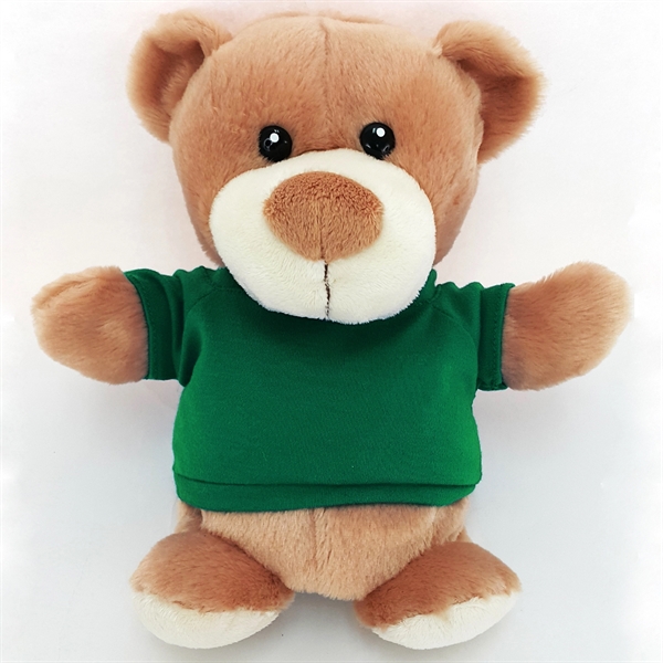 10" Bear Hand Puppet/Golf Club Cover with Sound - Image 12