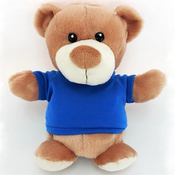 10" Bear Hand Puppet/Golf Club Cover with Sound - Image 13