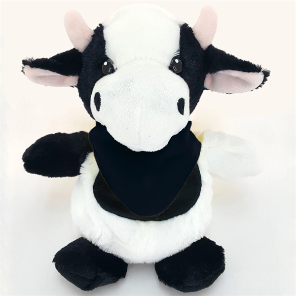 10" Cow Hand Puppet/Golf Club Cover with Sound - Image 8