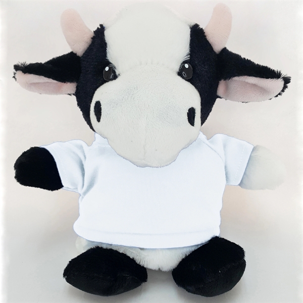 10" Cow Hand Puppet/Golf Club Cover with Sound - Image 9