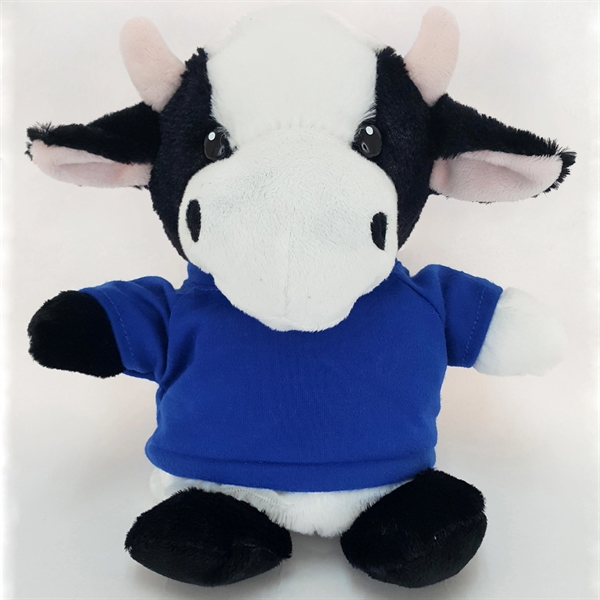 10" Cow Hand Puppet/Golf Club Cover with Sound - Image 12