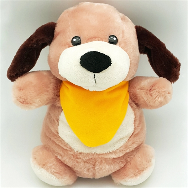 10" Dog Hand Puppet/Golf Club Cover with Sound - Image 4