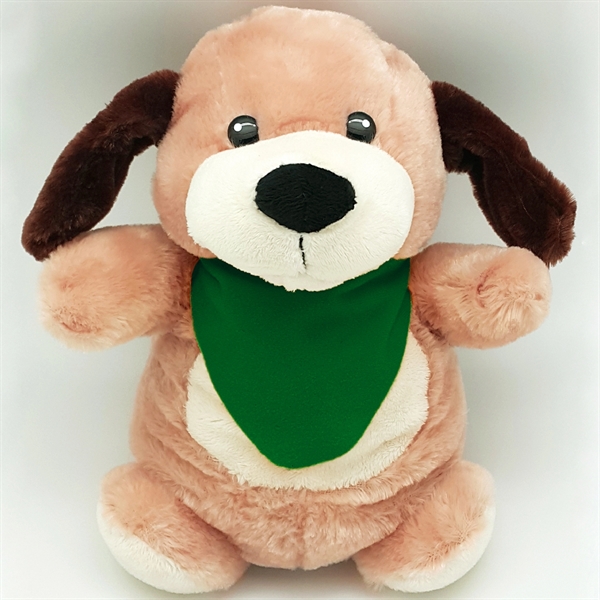 10" Dog Hand Puppet/Golf Club Cover with Sound - Image 6