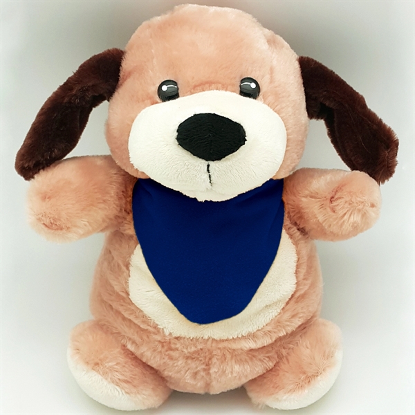 10" Dog Hand Puppet/Golf Club Cover with Sound - Image 7