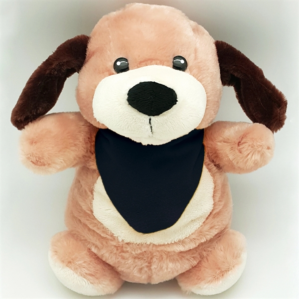 10" Dog Hand Puppet/Golf Club Cover with Sound - Image 8