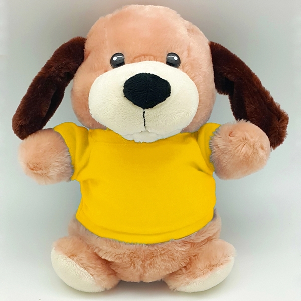 10" Dog Hand Puppet/Golf Club Cover with Sound - Image 11
