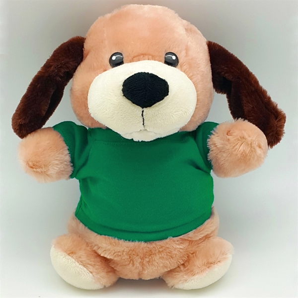 10" Dog Hand Puppet/Golf Club Cover with Sound - Image 12